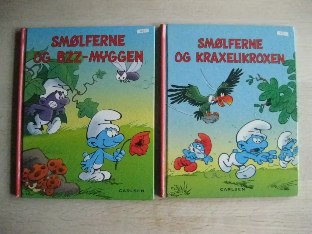 Billede 4 - Smølfe-effekter - se billeder ;-)