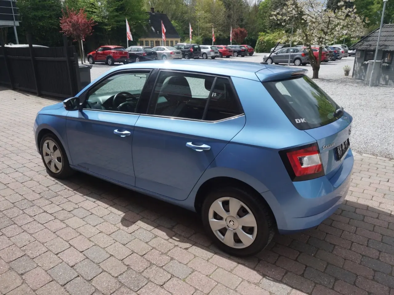 Billede 10 - Skoda Fabia 1,4 TDi 90 Active