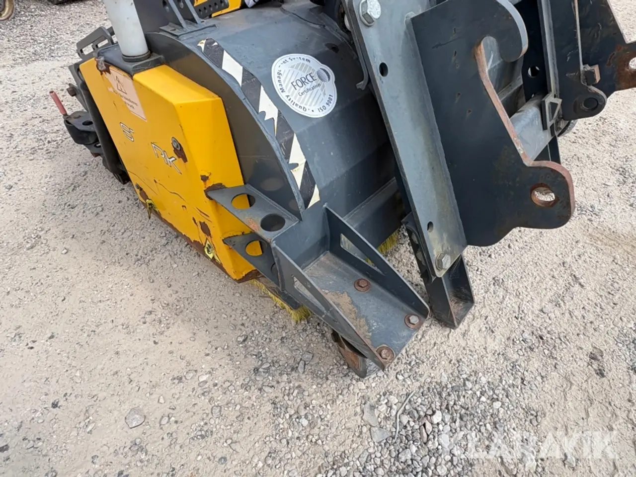 Billede 9 - Kost med opsamler Stark KH 1600