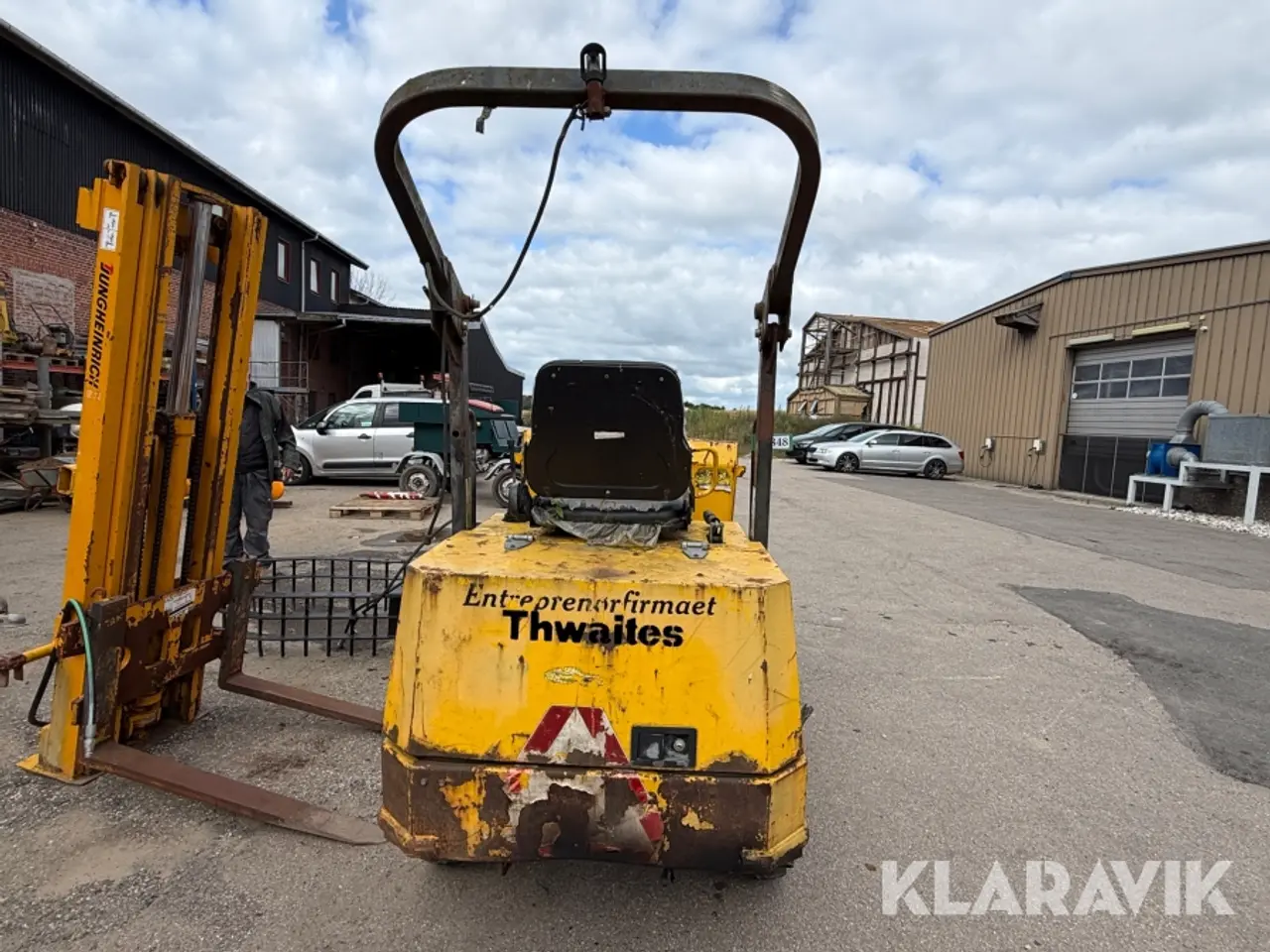 Billede 6 - Dumper Twaites Mach 001 - 1 tons
