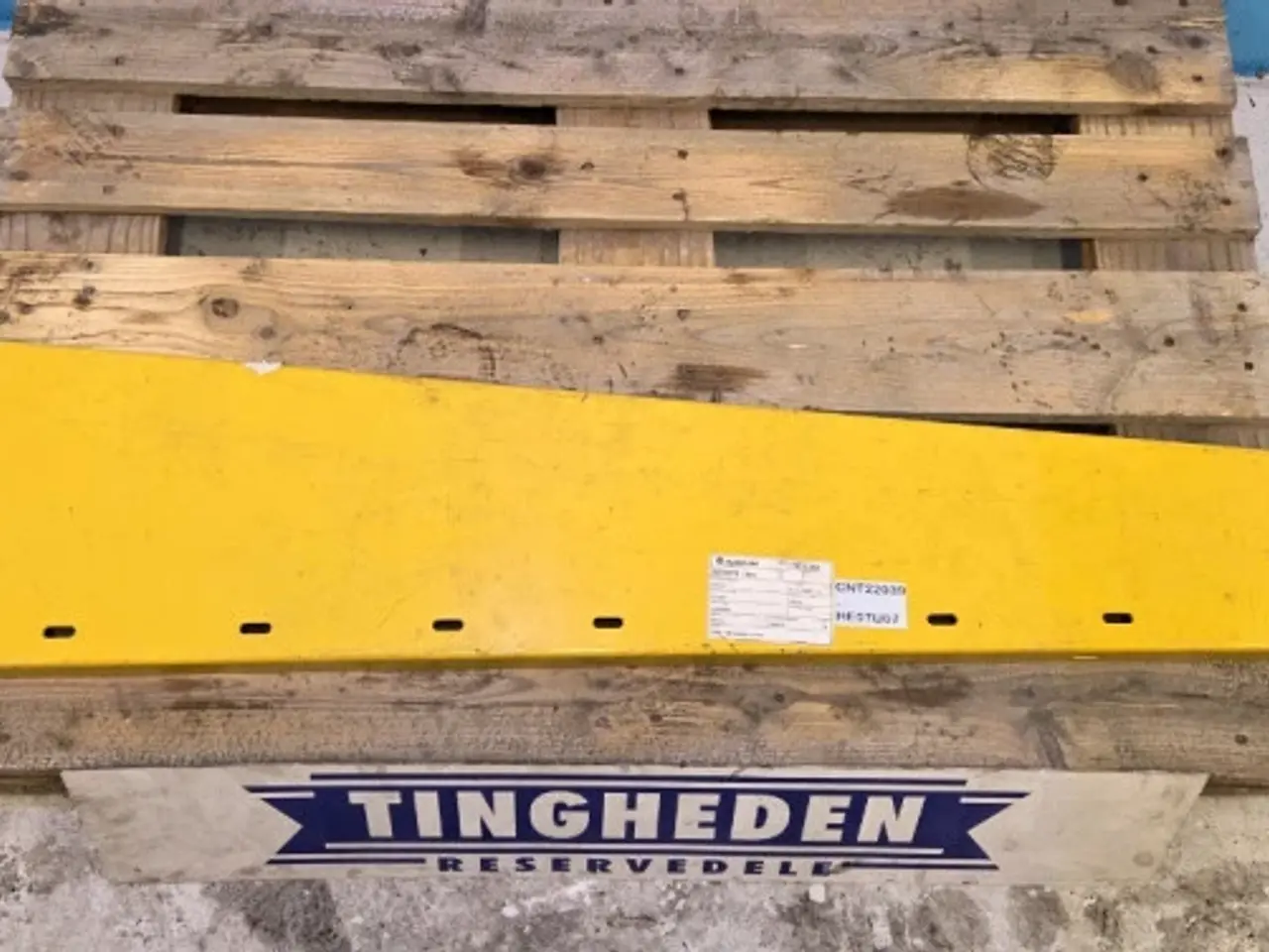 Billede 2 - New Holland TX36 Plade 89811971
