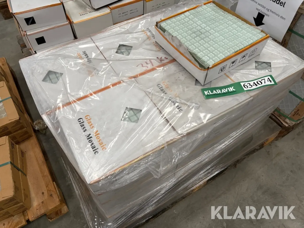 Billede 1 - Glas mosaic Bärwolf Gl-2494 34 kasser