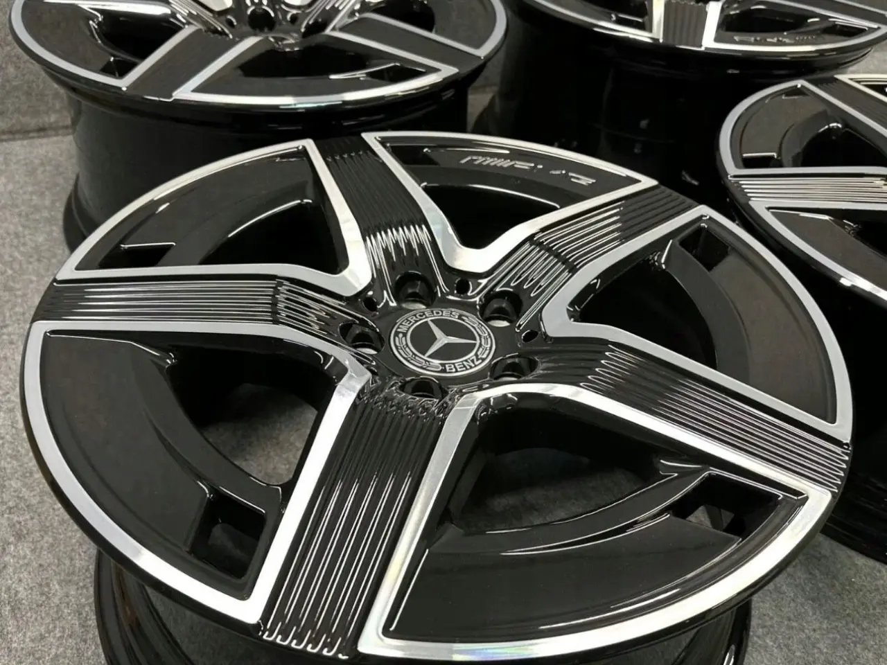 Billede 1 - ALUFÆLGE MERCEDES GLC KLASSE AMG X254 W254 19"