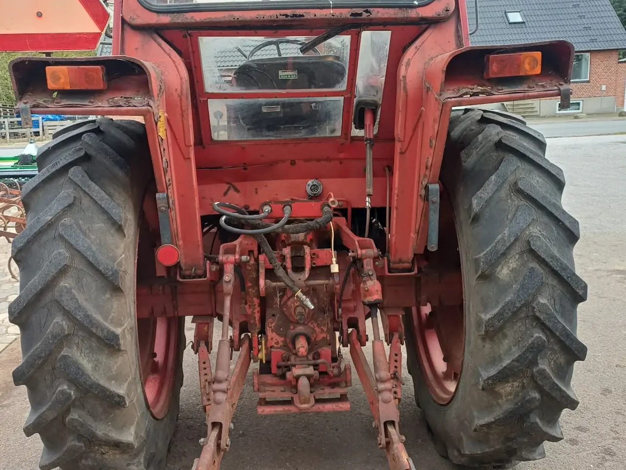 Billede 3 - Diesel traktor