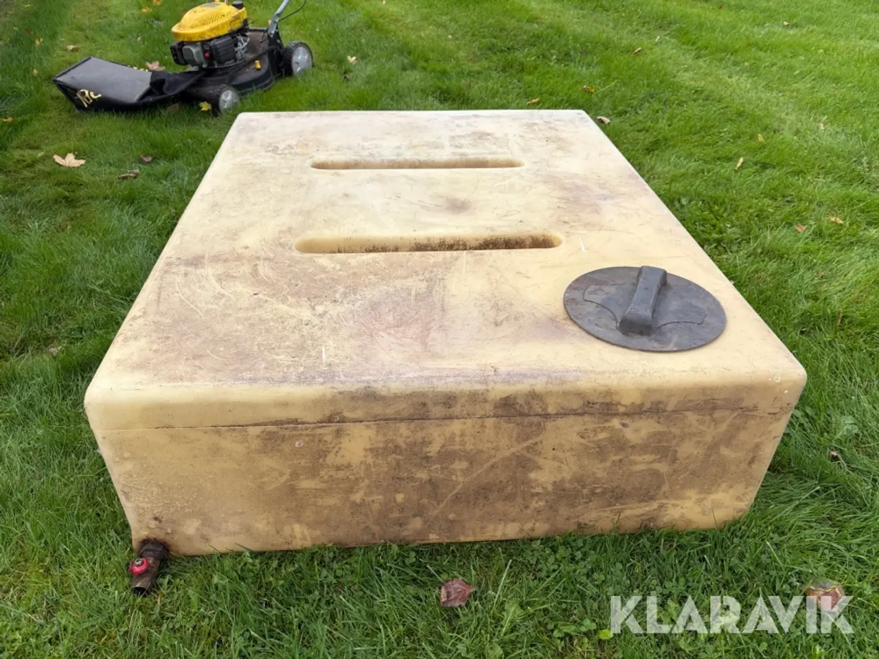 Billede 8 - Dieseltank Wydale