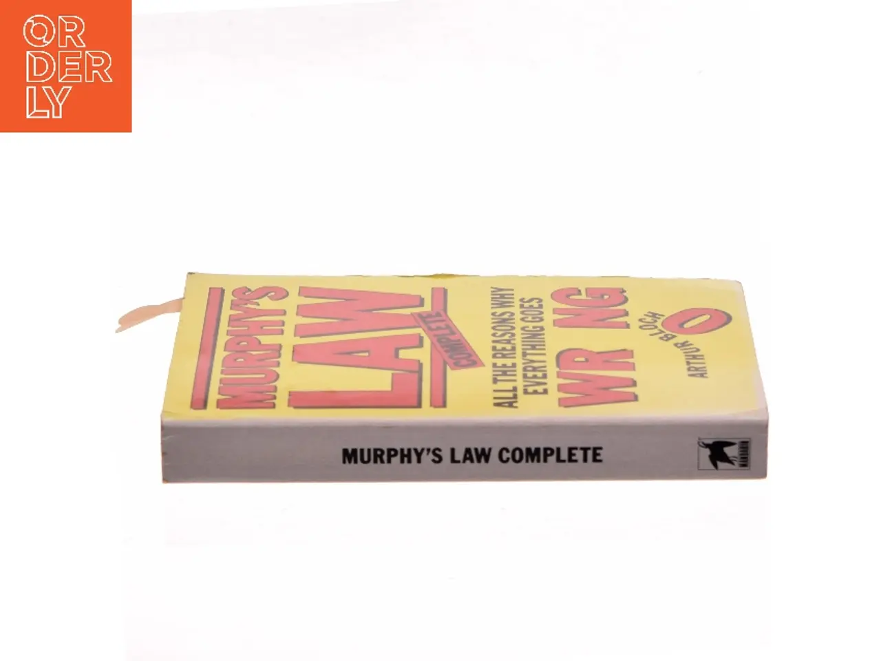 Billede 2 - Murphy's law complete : all the reasons why everything goes wrong! af Arthur Bloch (Bog)