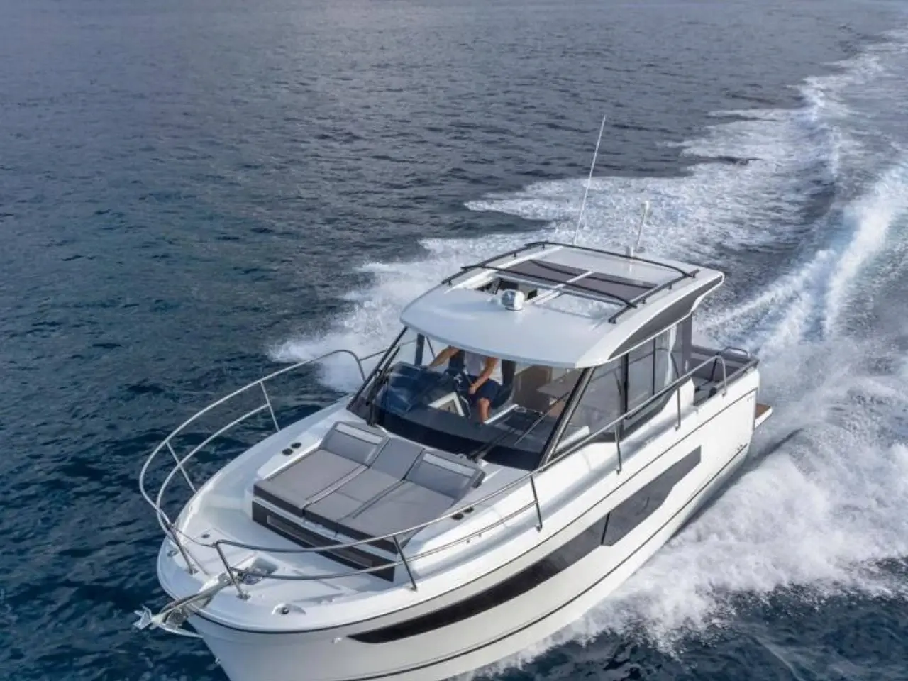 Billede 4 - Jeanneau Merry Fisher 895 - 2 X 150 HK Yamaha