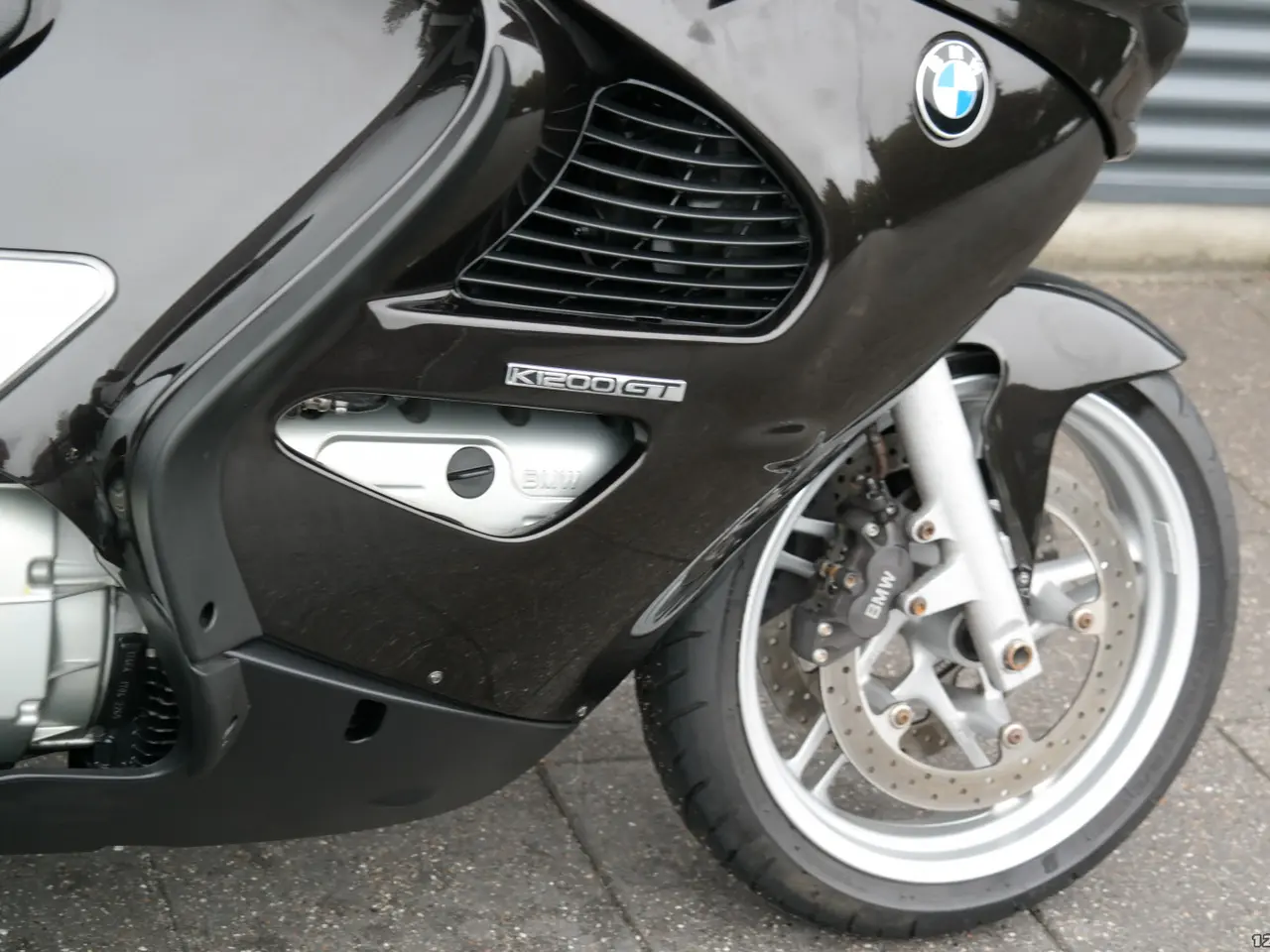 Billede 11 - BMW K 1200 GT ENGROS/UDEN KLARGØRING