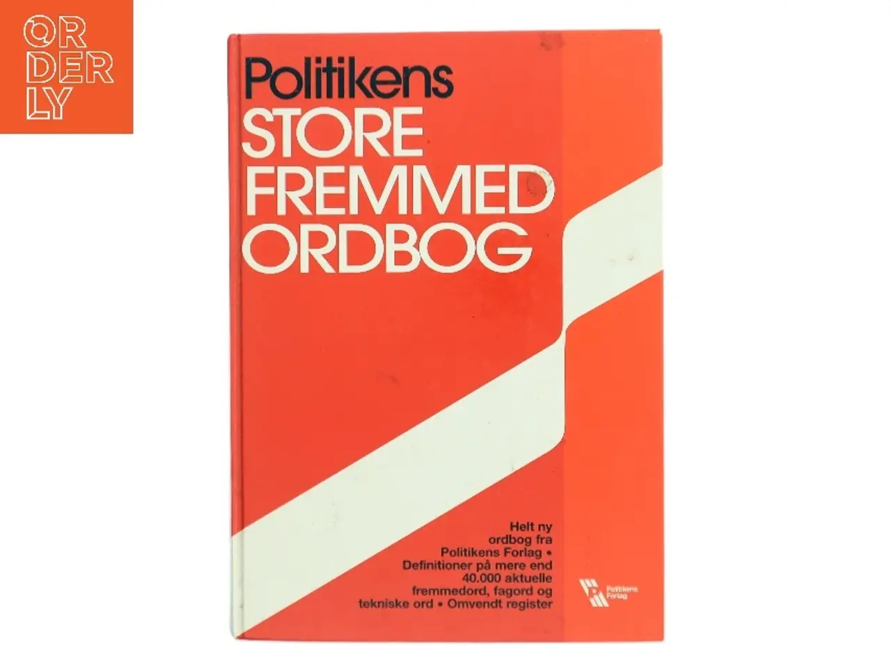 Billede 1 - Politikens store fremmedordbog af Hanne Steen (Bog)
