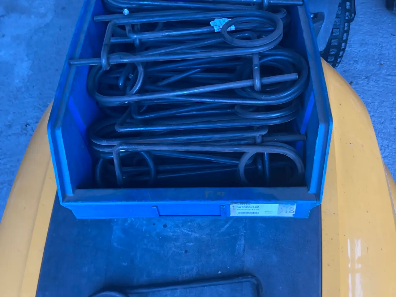 Billede 2 - 47 stk. Sikkerhedssplitter 140x8