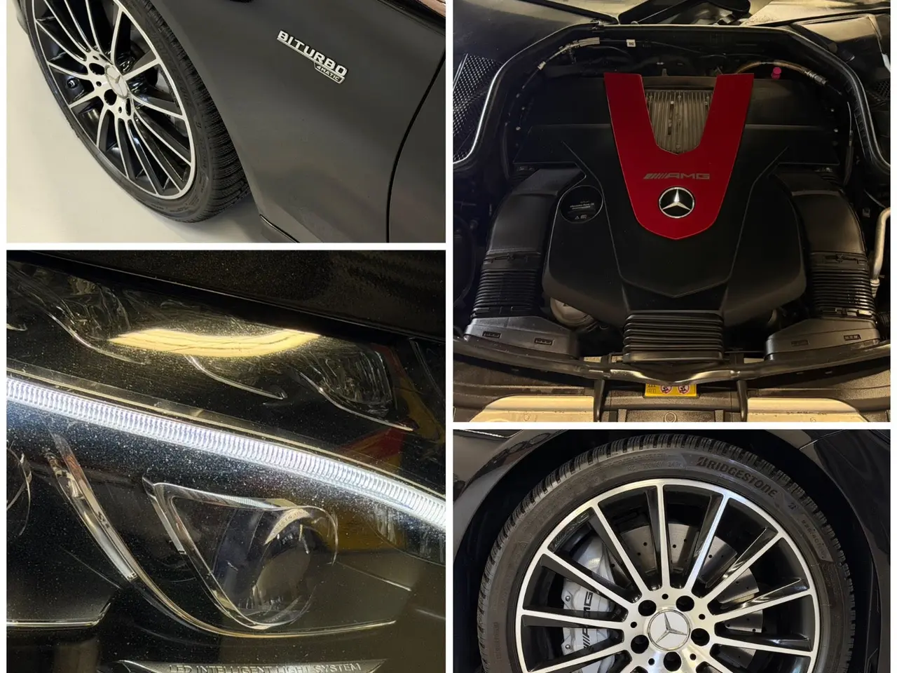 Billede 7 - Mercedes C43 3,0 AMG stc. aut. 4Matic
