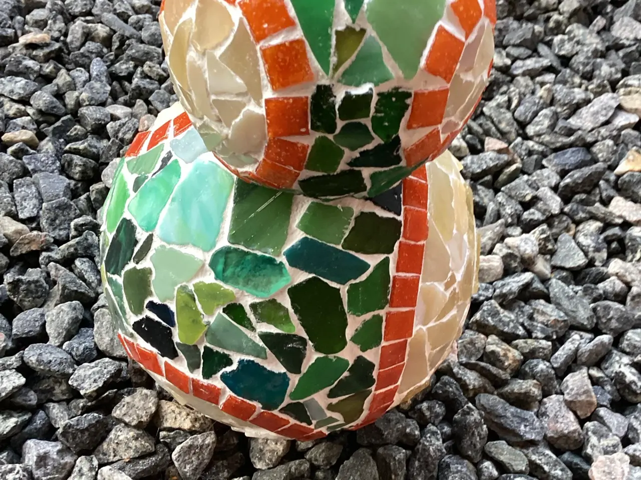 Billede 3 - Mosaik skulptur