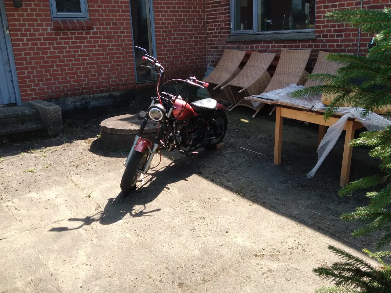 Billede 1 - Kinroad knallert