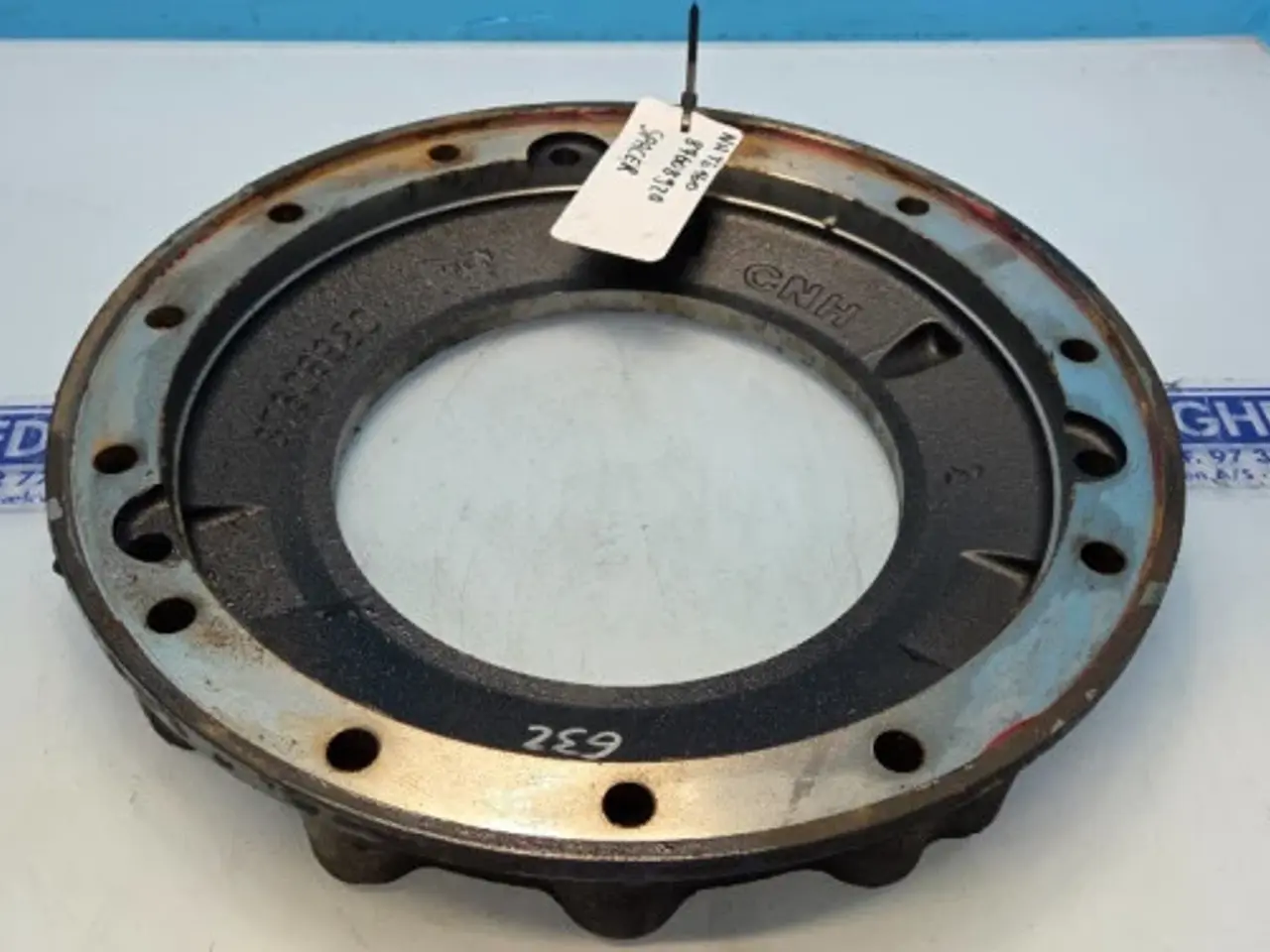 Billede 7 - New Holland T6.160 Afstandsstykke 87608920