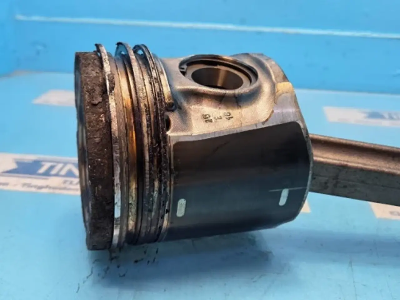 Billede 3 - SisuDiesel 84AWF Stempel V837086187