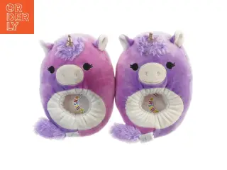 Unicorn hjemmesko fra Squishmallows (str. længde 20,5 cm)