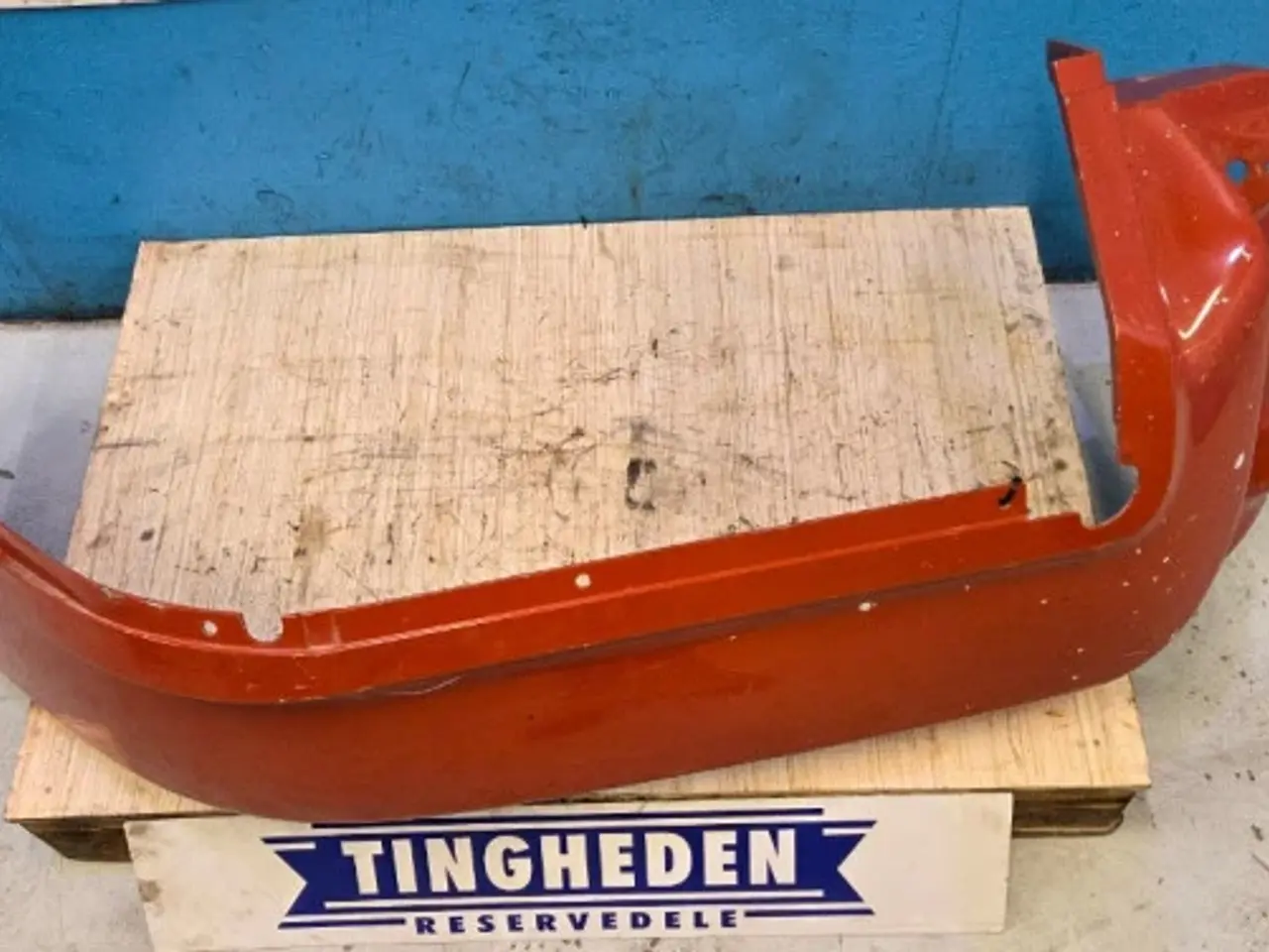 Billede 7 - New Holland G240 Hjulskærm L. 86002264
