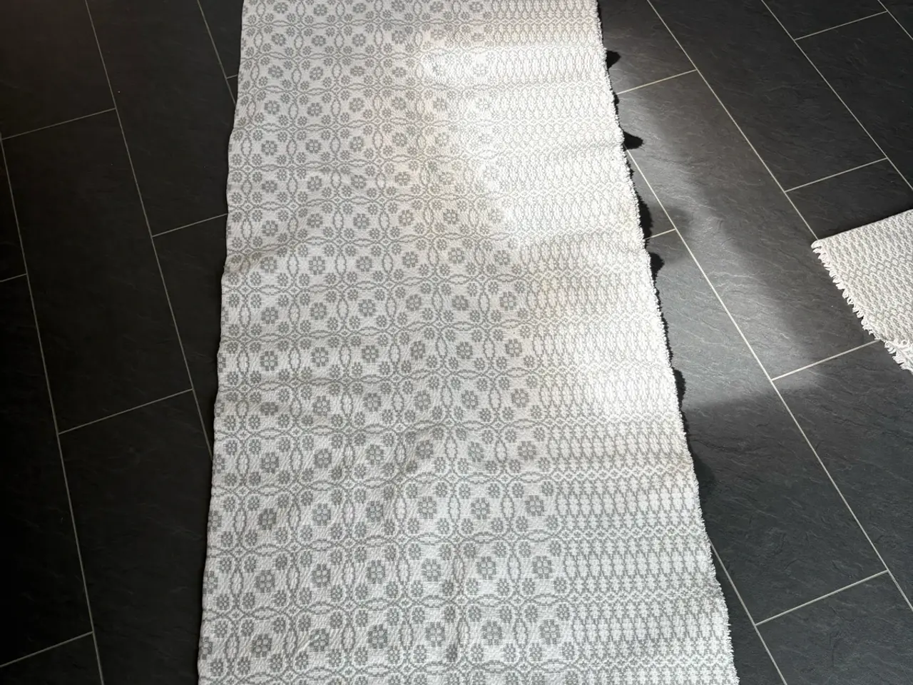 Billede 3 - Vævet Kauslunde dug