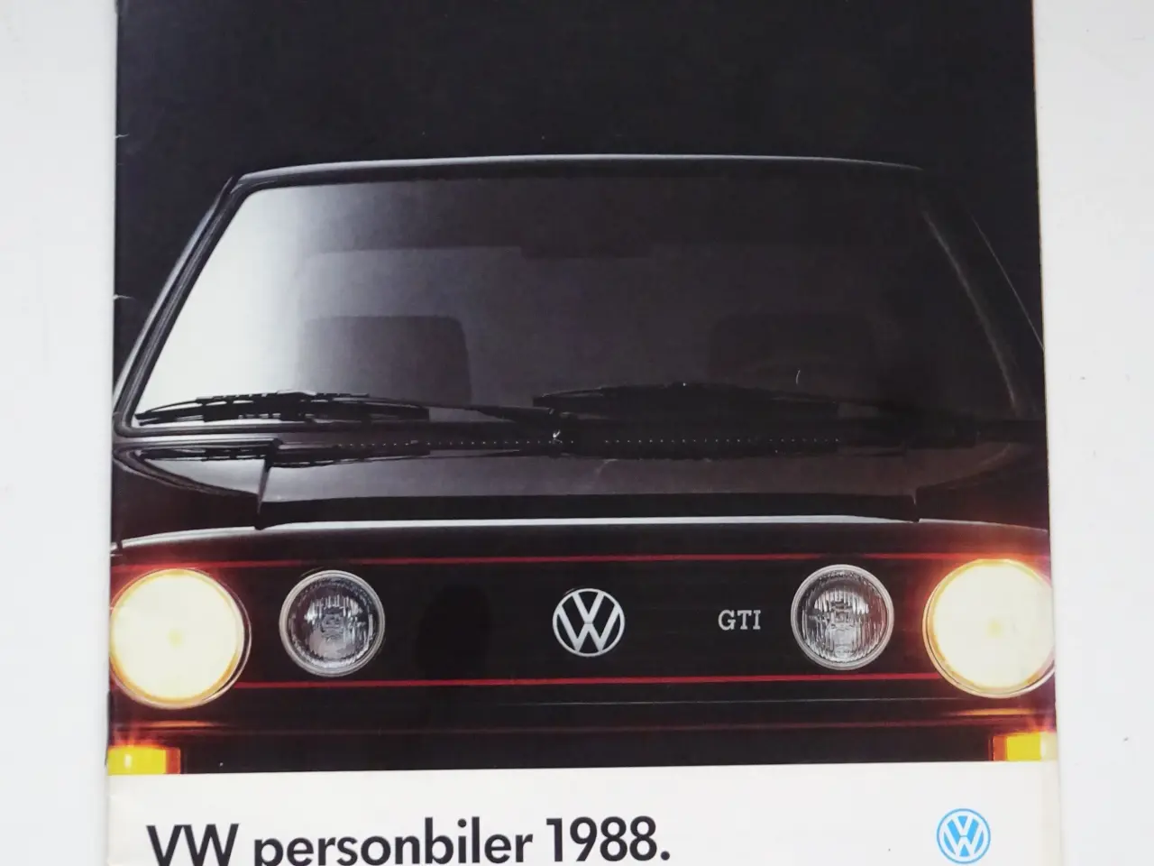 Billede 2 - Vw Golf GTI,Scirocco,Passat,Jetta,Polo brochure