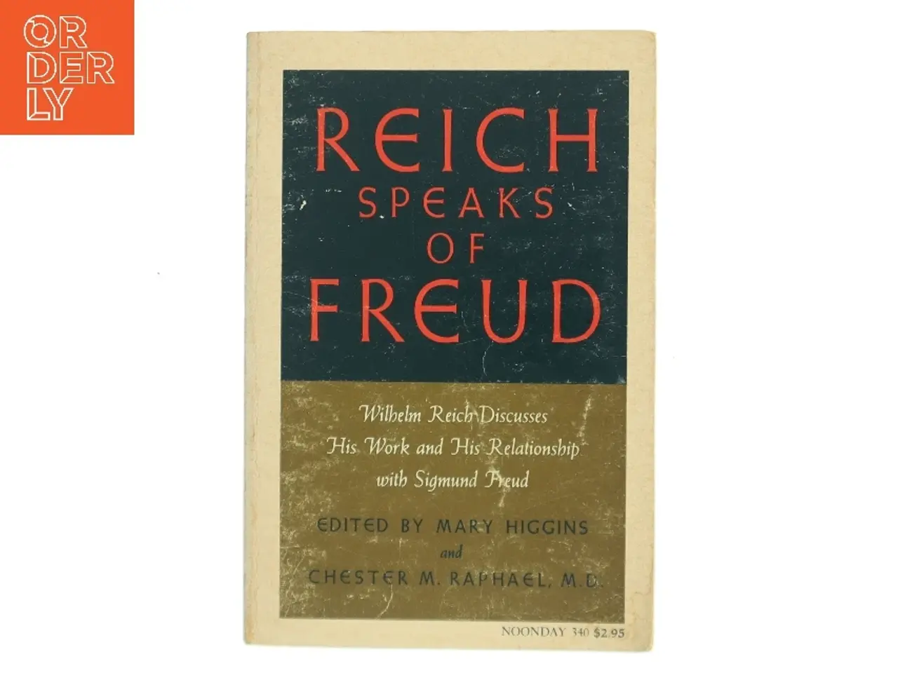 Billede 1 - Reich Speaks of Freud af Wilhelm Reich (Bog)