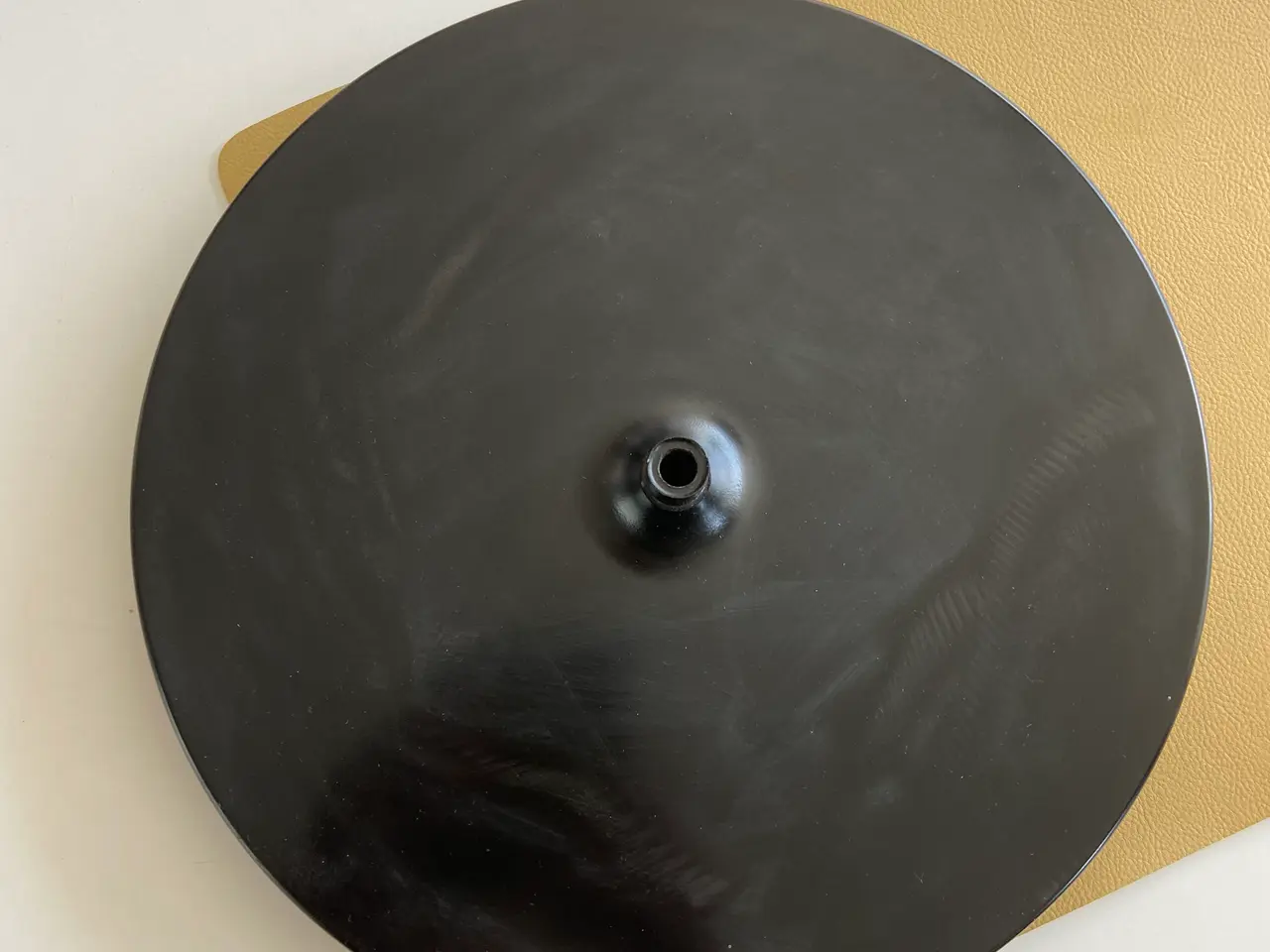 Billede 1 - Sort fod PH 80 gulvlampe