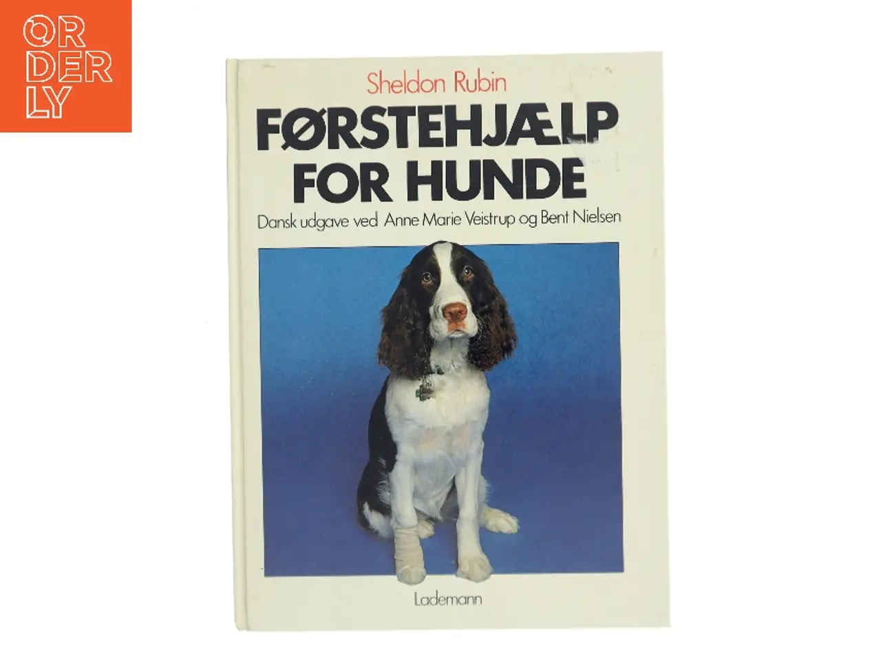 Billede 1 - Førstehjælp for hunde af Sheldon Rubin (Bog)