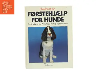 Førstehjælp for hunde af Sheldon Rubin (Bog)