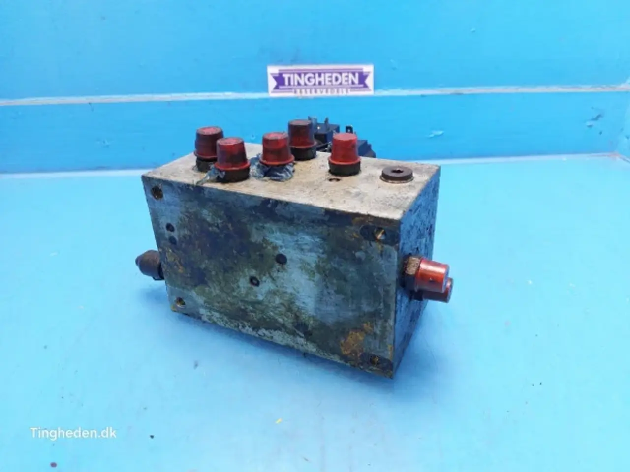 Billede 13 - New Holland FX375 Hydraulikventil 84037241