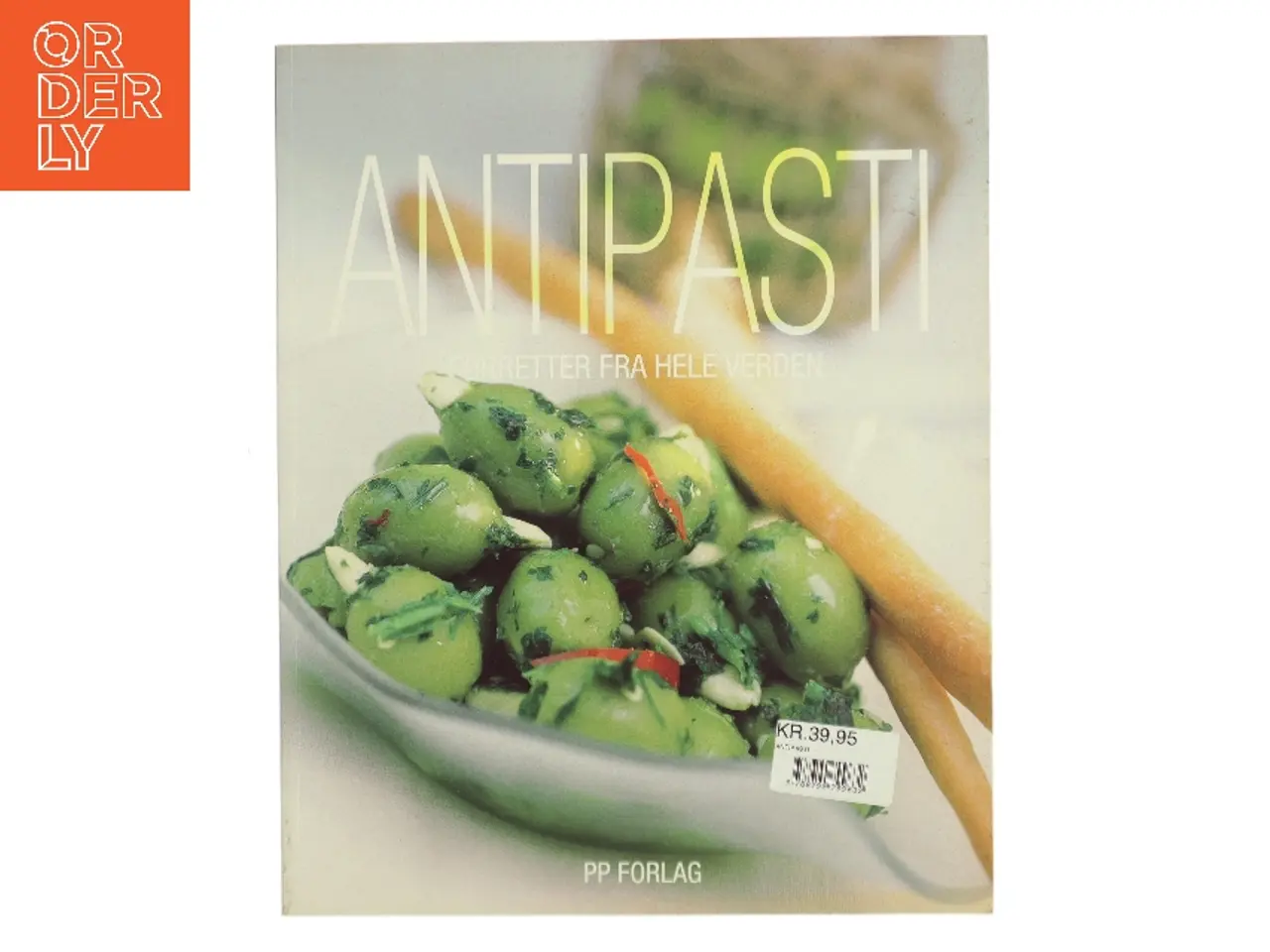 Billede 1 - Antipasti : forretter fra hele verden af Ukendt (Bog)