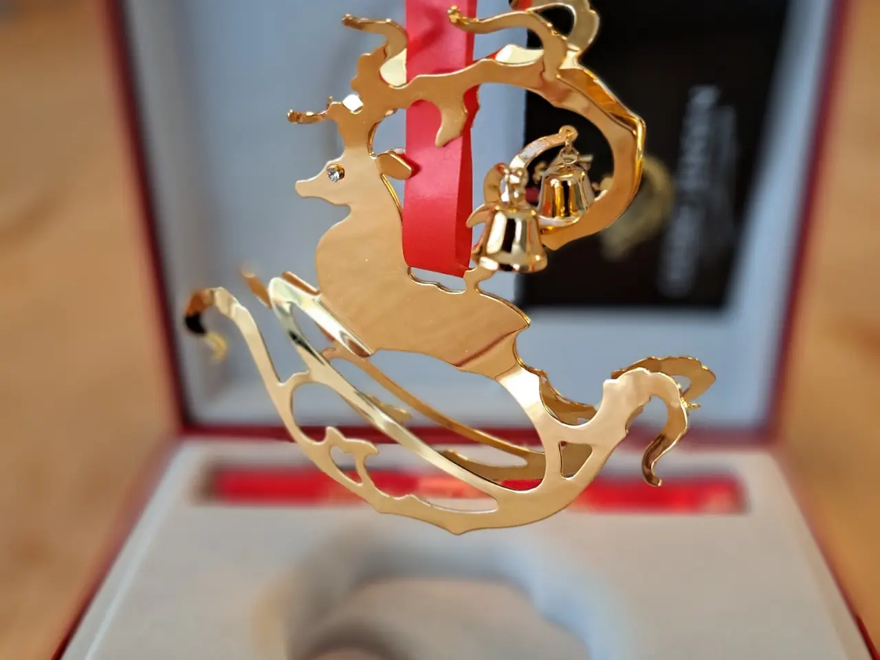 Billede 1 - Georg Jensen juleuro, Julebuk 1991