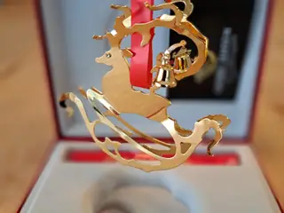 Georg Jensen juleuro, Julebuk 1991