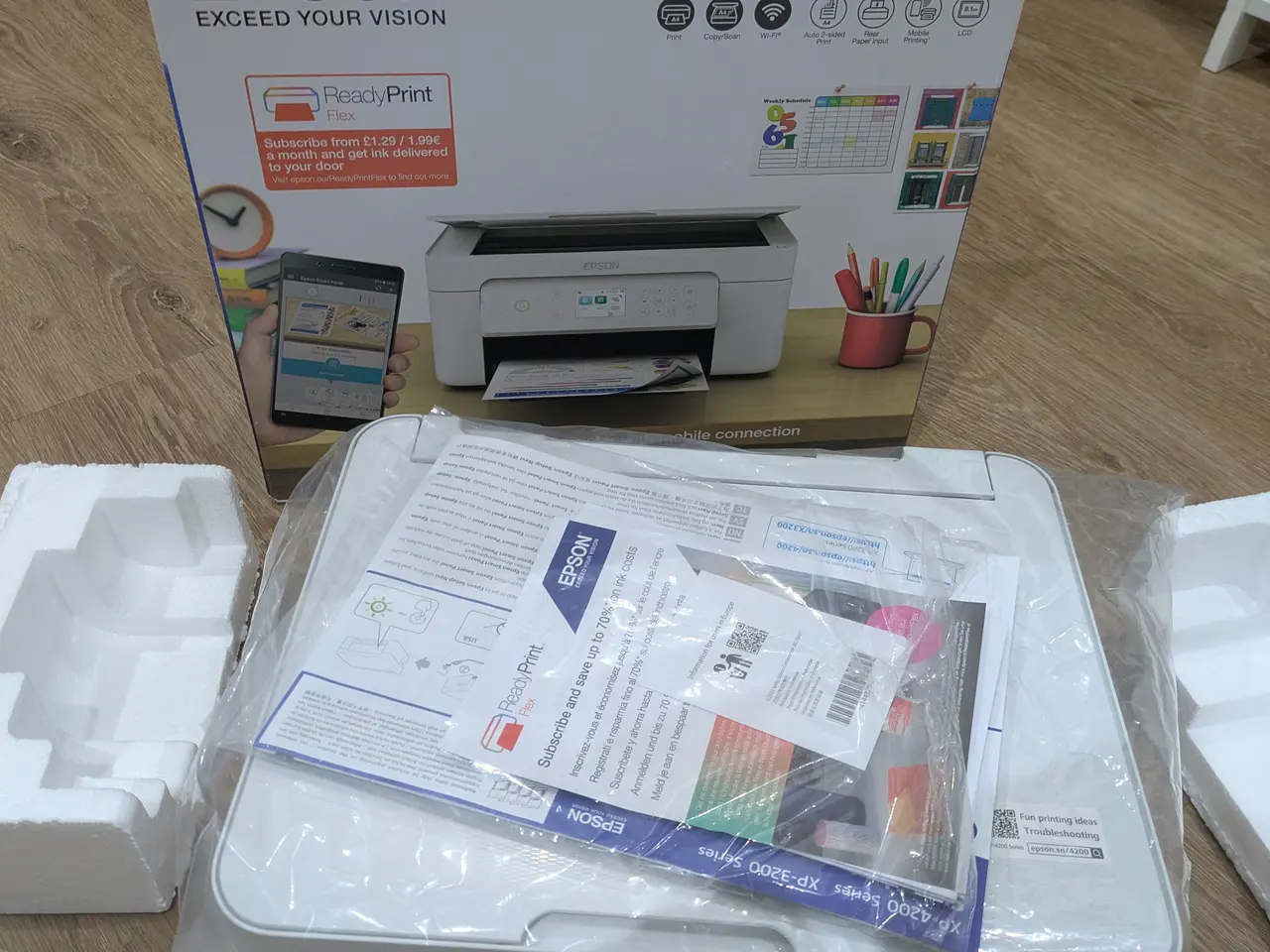 Billede 4 - Printer Epson XP-4205