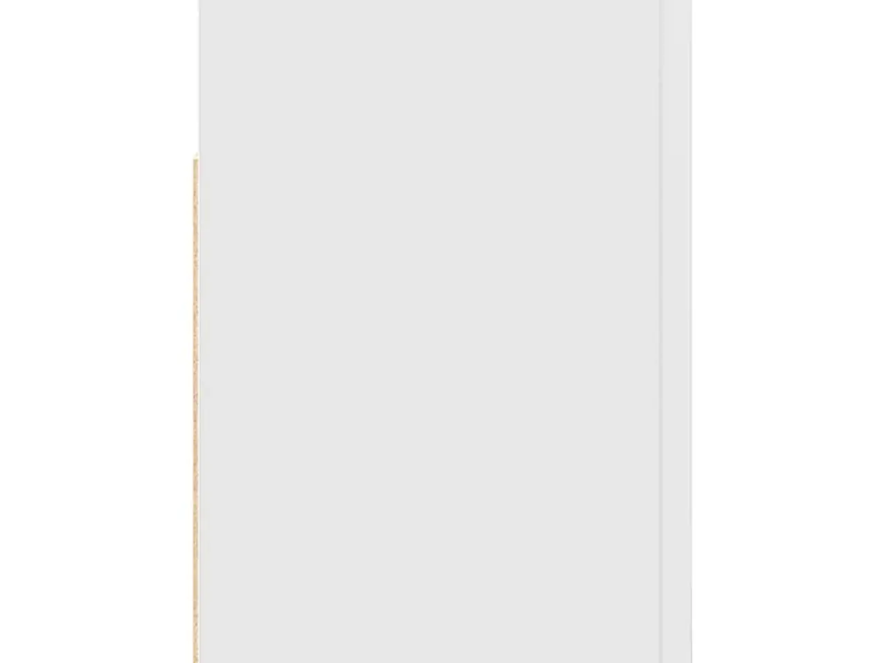 Billede 6 - Væghængt badeværelsesskab - hvid, 80 x 25 x 40 cm