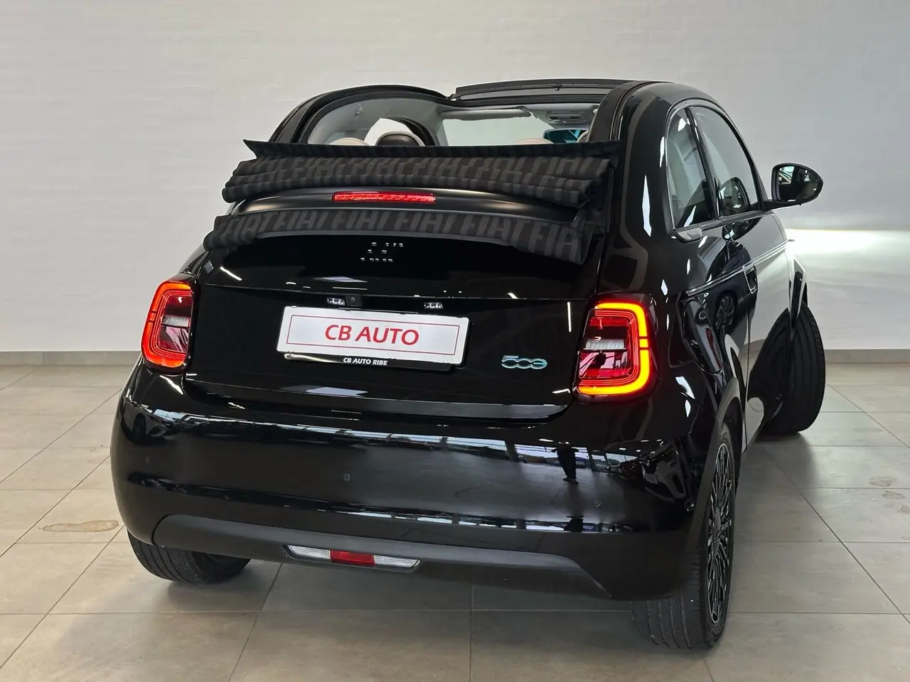 Billede 3 - Fiat 500e EL La Prima 118HK Cabr. Aut.