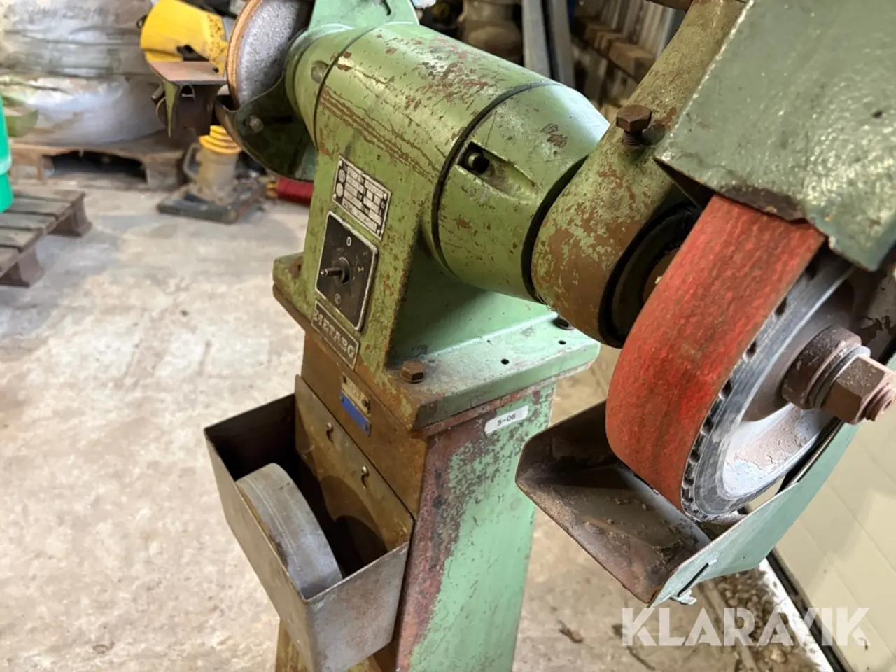 Billede 10 - Slibemaskine Metabo 7722SD