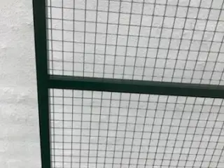  auminium rammer med tråd