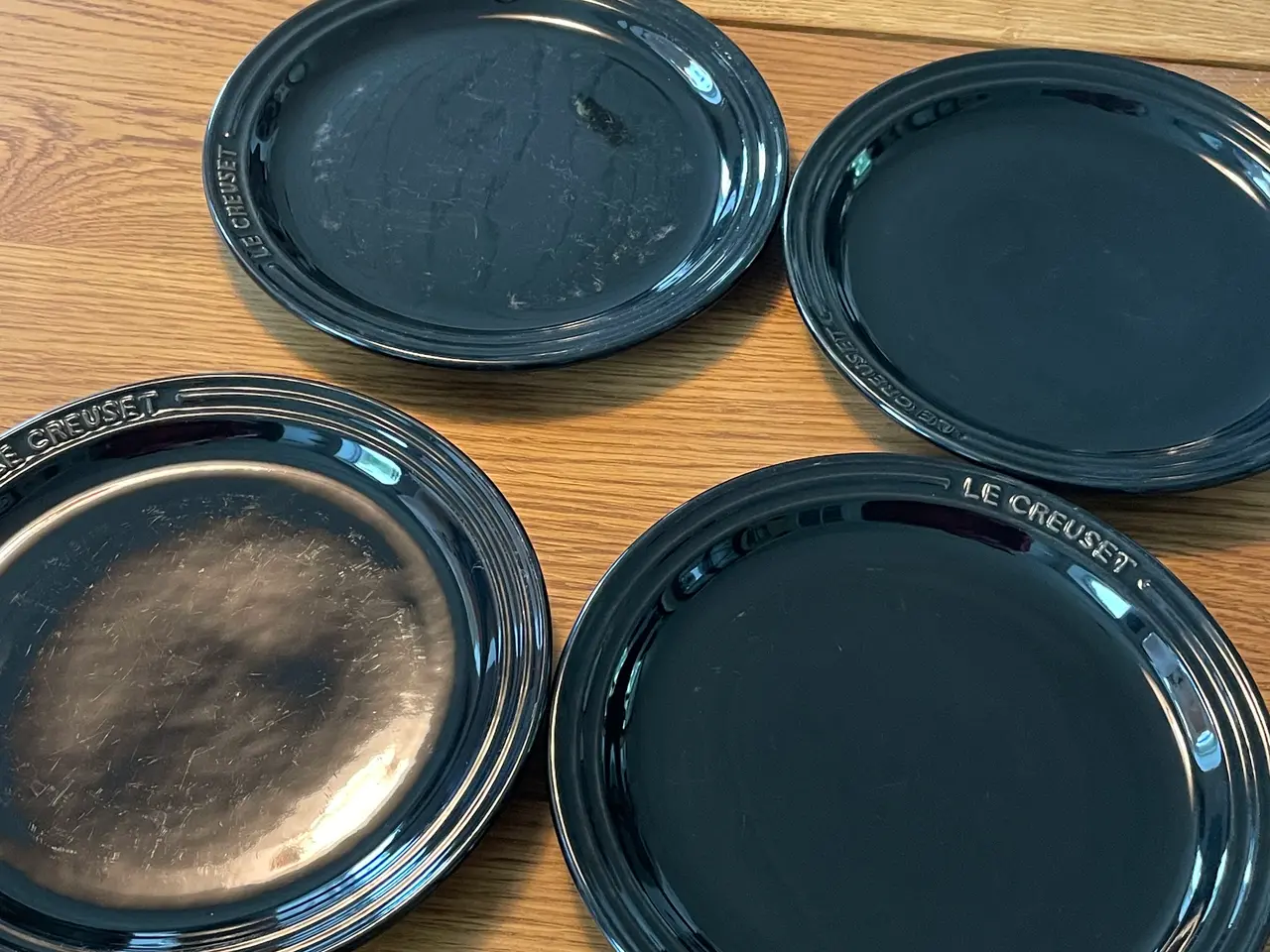Billede 5 - Le creuset tallerkner 14+1 sort