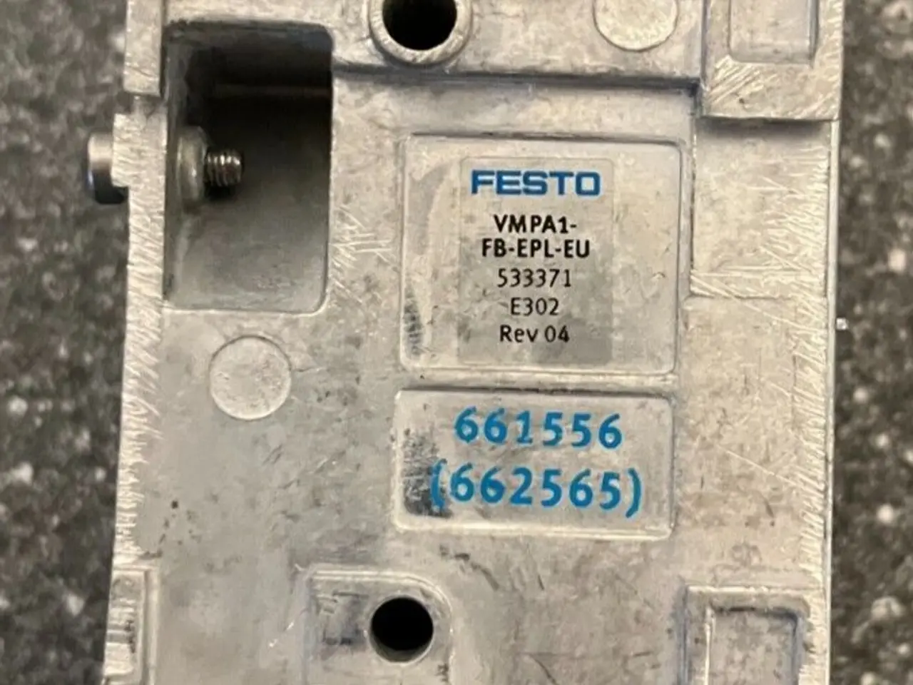 Billede 1 - Festo VMPA1-FB-EPL-EU ventil Manifold Block - ,