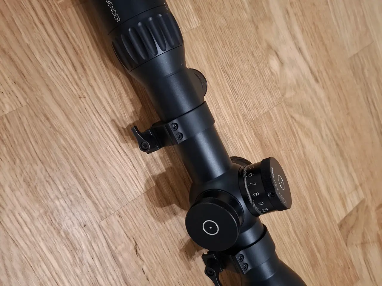 Billede 4 - Schmidt Bender Exos 3-21×50