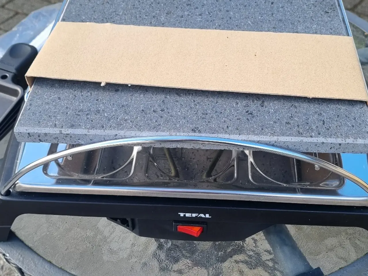 Billede 1 - Tefal raclette til 8 personer stenplade