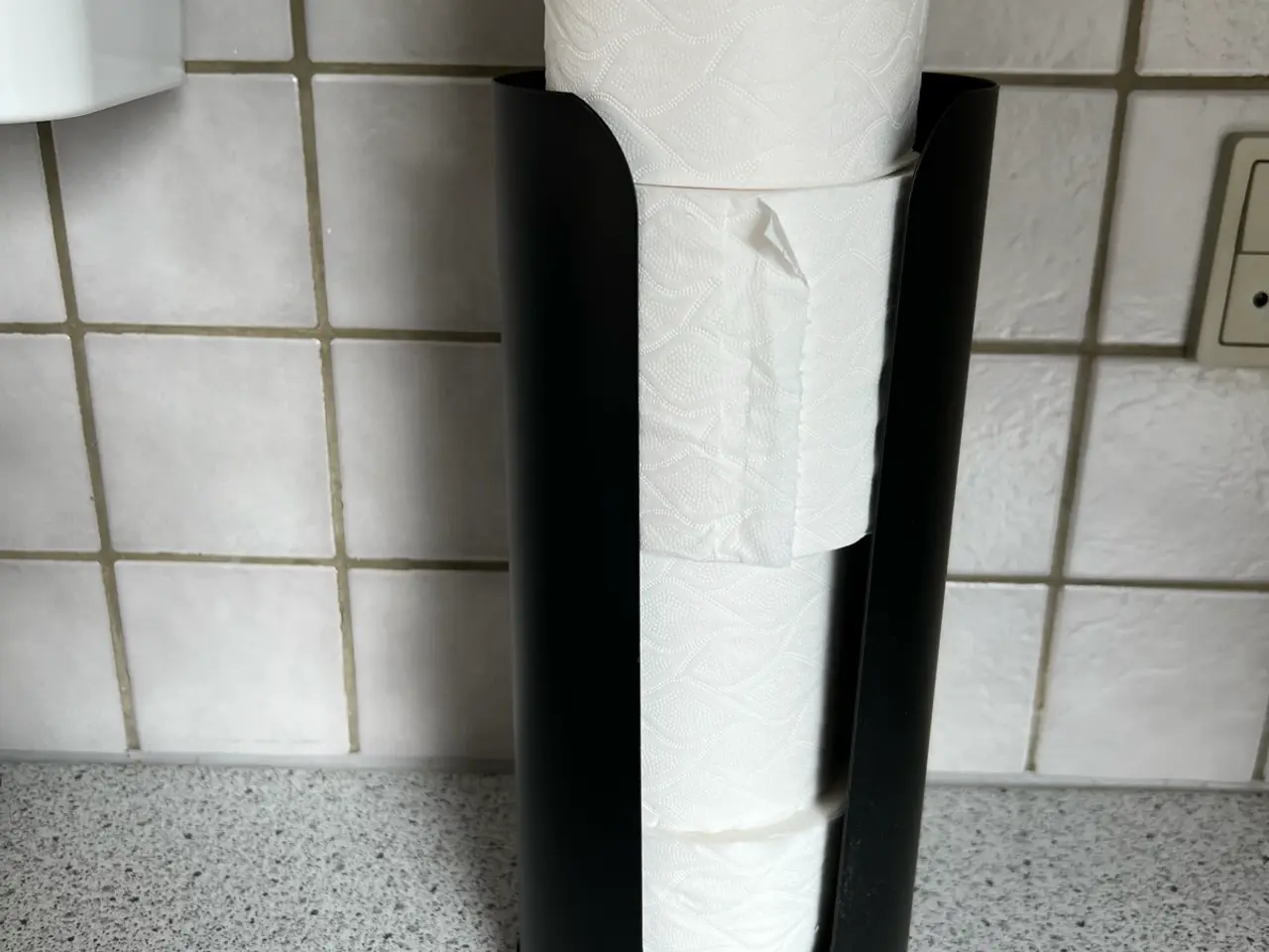 Billede 1 - Toiletrulleholder 
