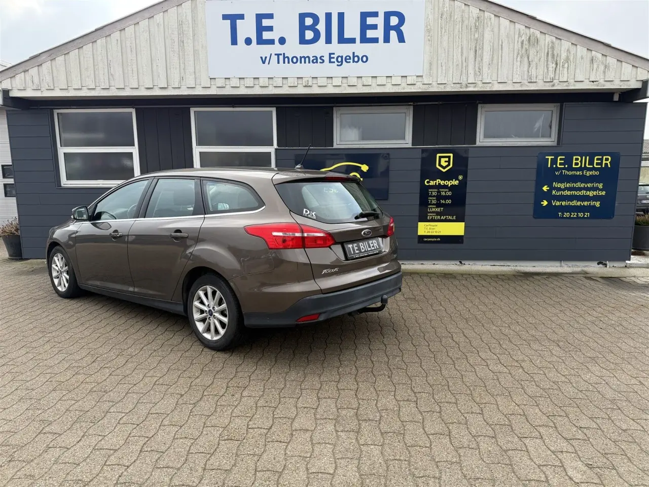 Billede 15 - Ford Focus 1,0 EcoBoost Titanium 125HK Stc 6g