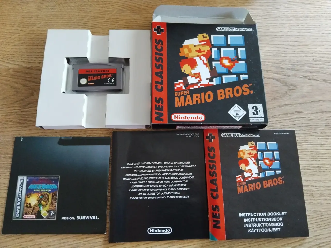 Billede 1 - Super Mario bros - nes classics