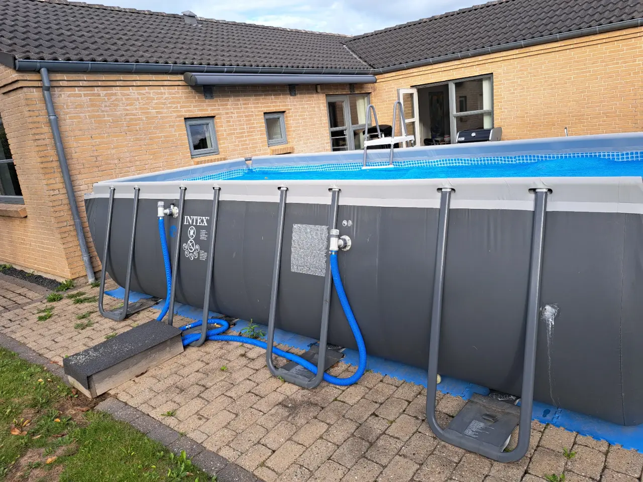 Billede 3 - INTEX pool 18000 l