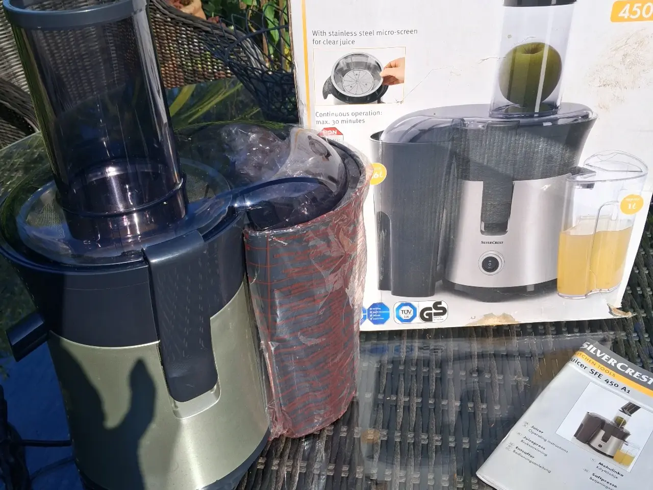 Billede 1 - JUICER....