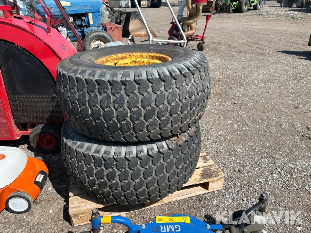 Billede 4 - Traktor dæk Goodyear Softrac
