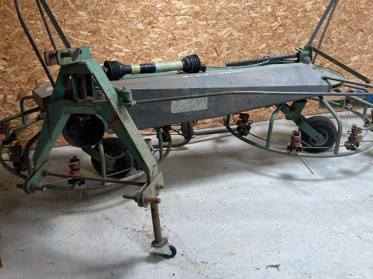 Billede 1 - Høvender/ splitter Præstbro Combi Z 518