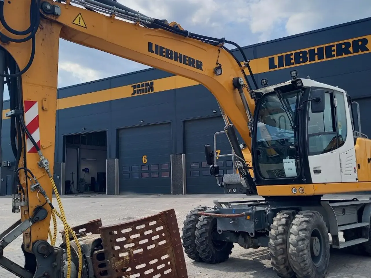 Billede 1 - Liebherr A916