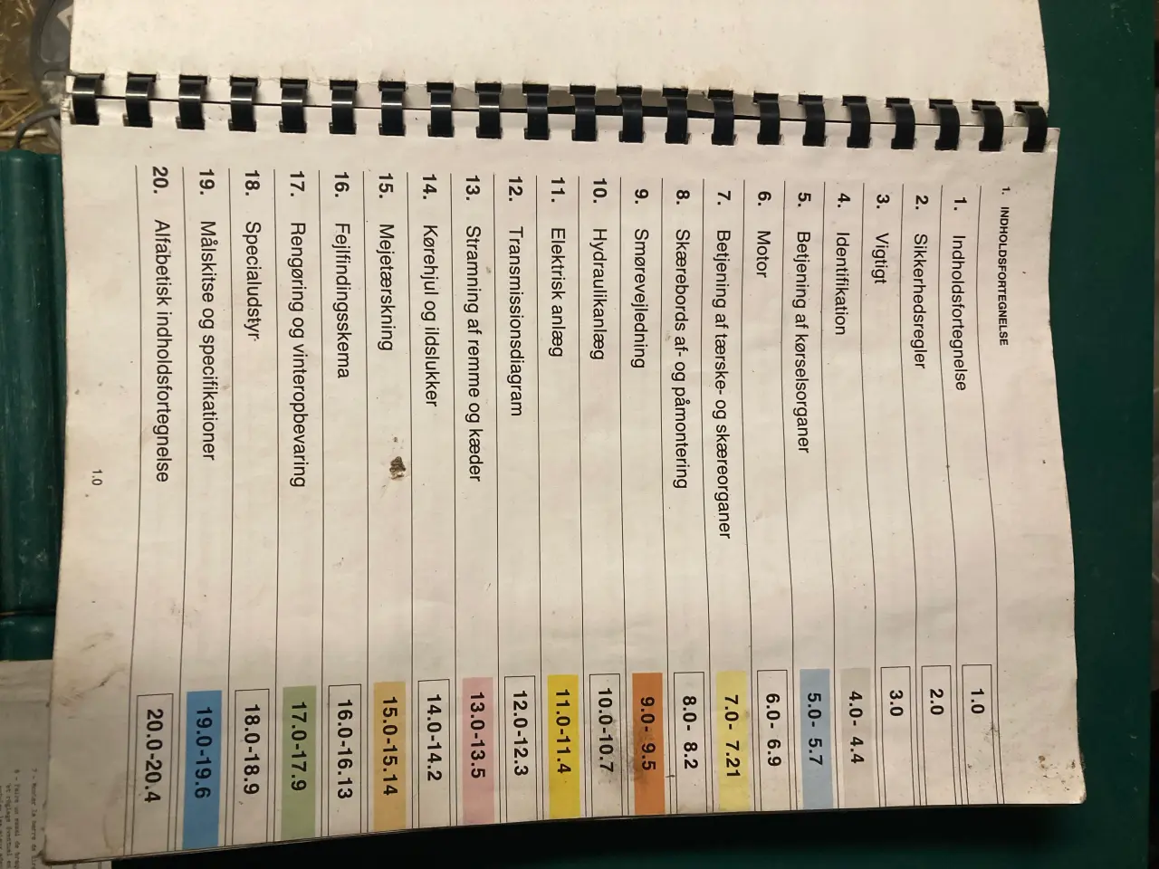 Billede 2 - Instruktionsbog til Dronningborg