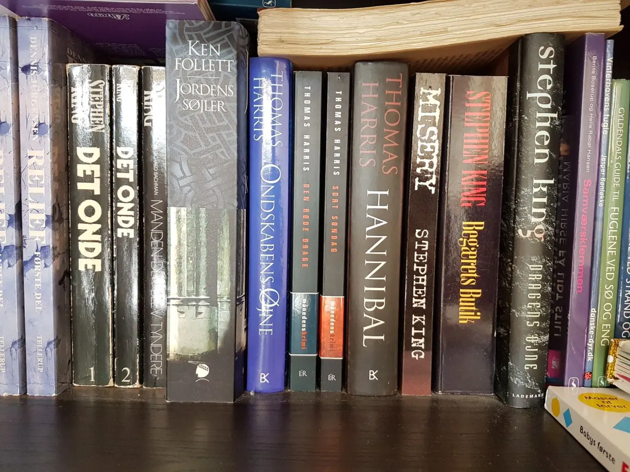 Billede 1 - Dean Koontz bøger sælges